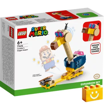   LEGO Super Mario 71414 Conkdor Noggin Boppere kiegészítő szett