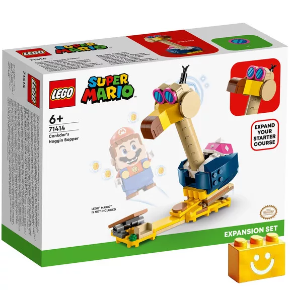 LEGO Super Mario 71414 Conkdor Noggin Boppere kiegészítő szett LEGO Super Mario 71414 Conkdor Noggin Boppere kiegészítő szett