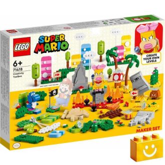 LEGO Super Mario 71418 Kreatív építés készítő szett
