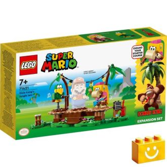   LEGO Super Mario 71421 Dixie Kong Jungle Jam kiegészítő szett