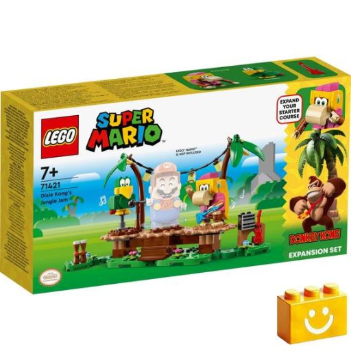 LEGO Super Mario 71421 Dixie Kong Jungle Jam kiegészítő szett
