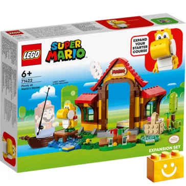   LEGO Super Mario 71422 Piknik Mario házánál kiegészítő szett