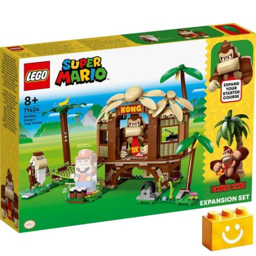 LEGO Super Mario 71424 Donkey Kong lombháza kiegészítő szett
