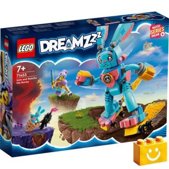 LEGO DREAMZzz 71453 Izzie és Bunchu a nyuszi