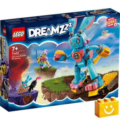 LEGO DREAMZzz 71453 Izzie és Bunchu a nyuszi