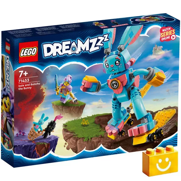 LEGO DREAMZzz 71453 Izzie és Bunchu a nyuszi LEGO DREAMZzz 71453 Izzie és Bunchu a nyuszi