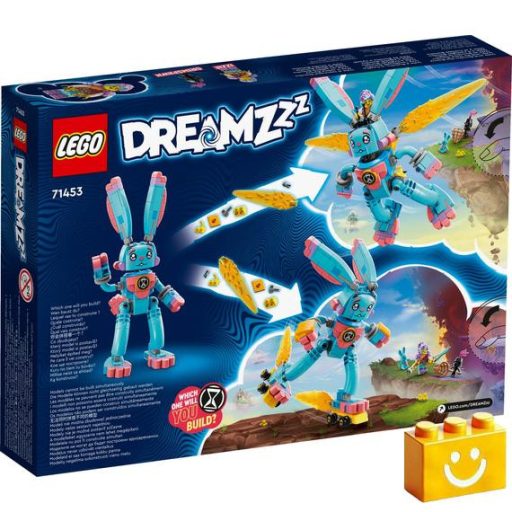 LEGO DREAMZzz 71453 Izzie és Bunchu a nyuszi