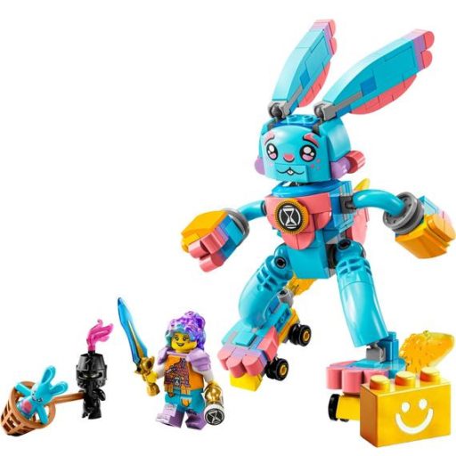 LEGO DREAMZzz 71453 Izzie és Bunchu a nyuszi