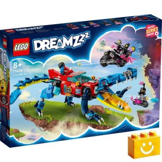 LEGO DREAMZzz 71458 Krokodil autó