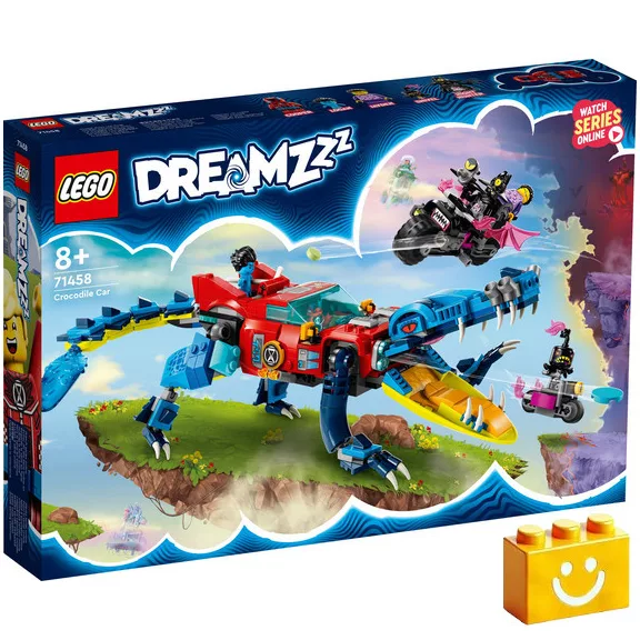 LEGO DREAMZzz 71458 Krokodil autó LEGO DREAMZzz 71458 Krokodil autó