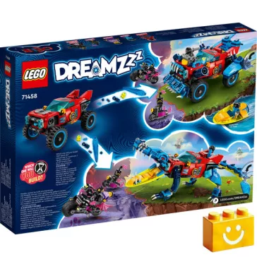 LEGO DREAMZzz 71458 Krokodil autó