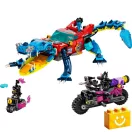 LEGO DREAMZzz 71458 Krokodil autó LEGO DREAMZzz 71458 Krokodil autó