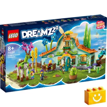 LEGO DREAMZzz 71459 Az álomlények istállója