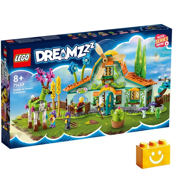 LEGO DREAMZzz 71459 Az álomlények istállója LEGO DREAMZzz 71459 Az álomlények istállója