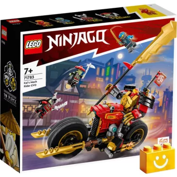 LEGO Ninjago 71783 Kai EVO robotversenyzője