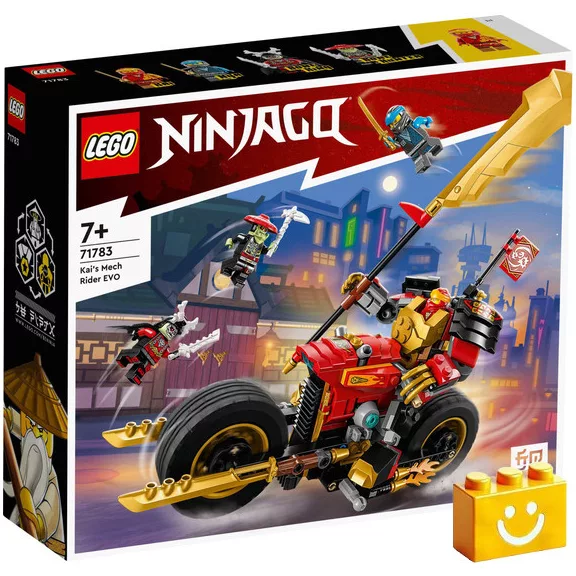 LEGO Ninjago 71783 Kai EVO robotversenyzője LEGO Ninjago 71783 Kai EVO robotversenyzője