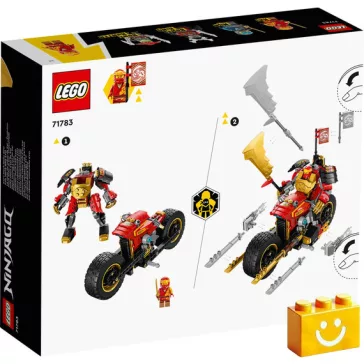 LEGO Ninjago 71783 Kai EVO robotversenyzője