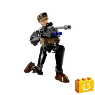 LEGO Star Wars 75119 Jyn Erso őrmester