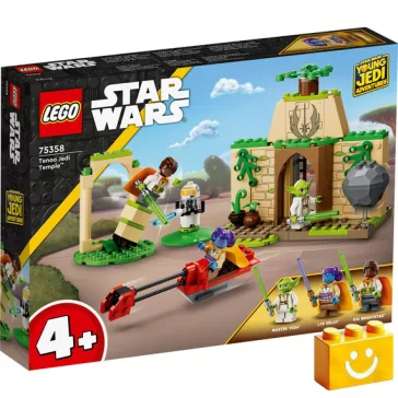 LEGO Star Wars 75358 Tenoo Jedi templom