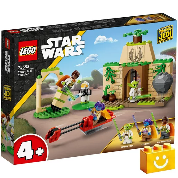 LEGO Star Wars 75358 Tenoo Jedi templom LEGO Star Wars 75358 Tenoo Jedi templom