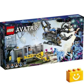   LEGO Avatar 75573 Lebegő sziklák: 26-os helyszín és RDA Samson