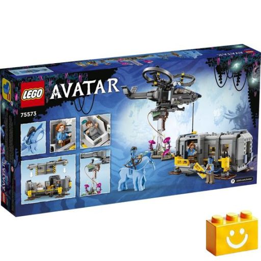LEGO Avatar 75573 Lebegő sziklák: 26-os helyszín és RDA Samson
