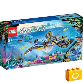 LEGO Avatar 75575 Ilu felfedezése