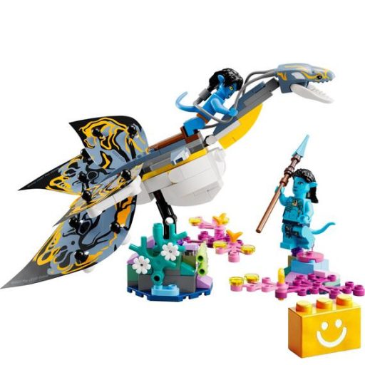 LEGO Avatar 75575 Ilu felfedezése