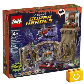 LEGO Super Heroes 76052 Denevérbarlang - Batcave