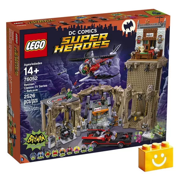 LEGO Super Heroes 76052 Denevérbarlang - Batcave LEGO Super Heroes 76052 Denevérbarlang - Batcave