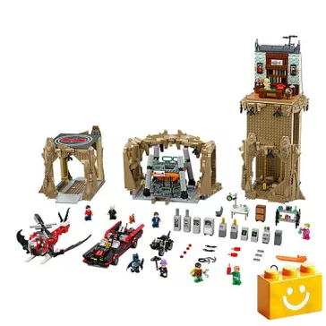 LEGO Super Heroes 76052 Denevérbarlang - Batcave