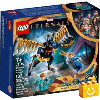 LEGO Super Heroes 76145 Az Örökkévalók légi támadása