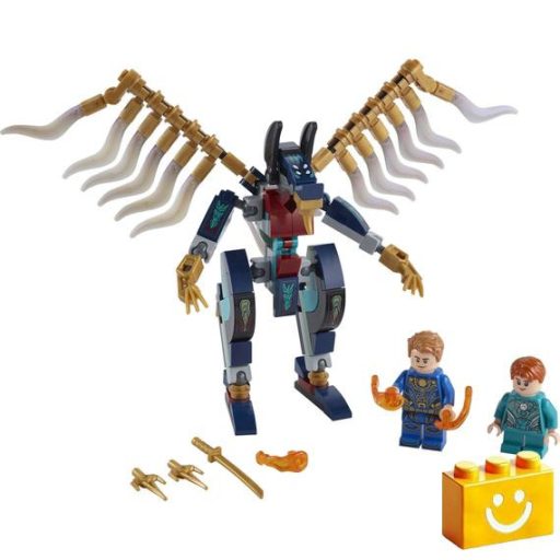 LEGO Super Heroes 76145 Az Örökkévalók légi támadása