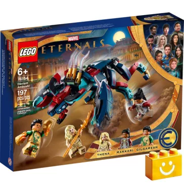 LEGO Super Heroes 76154 Deviáns rajtaütés!