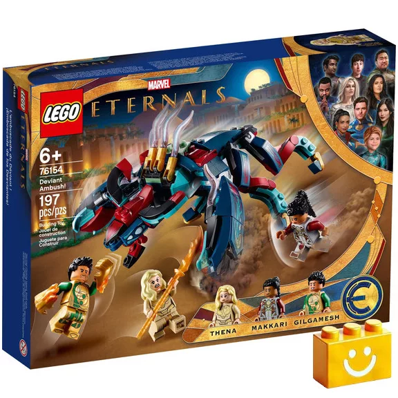 LEGO Super Heroes 76154 Deviáns rajtaütés! LEGO Super Heroes 76154 Deviáns rajtaütés!