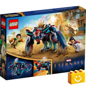 LEGO Super Heroes 76154 Deviáns rajtaütés!