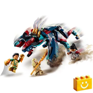 LEGO Super Heroes 76154 Deviáns rajtaütés!