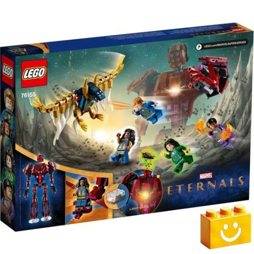 LEGO Super Heroes 76155 Arishem árnyékában