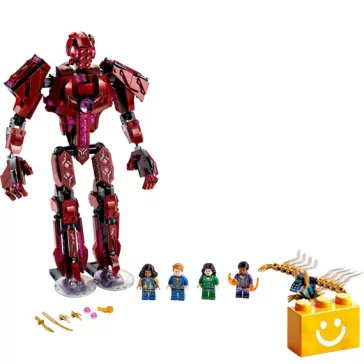 LEGO Super Heroes 76155 Arishem árnyékában