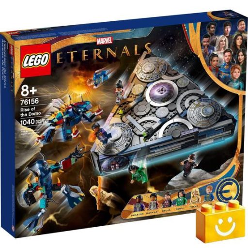 LEGO Super Heroes 76156 A Dóm felemelkedése