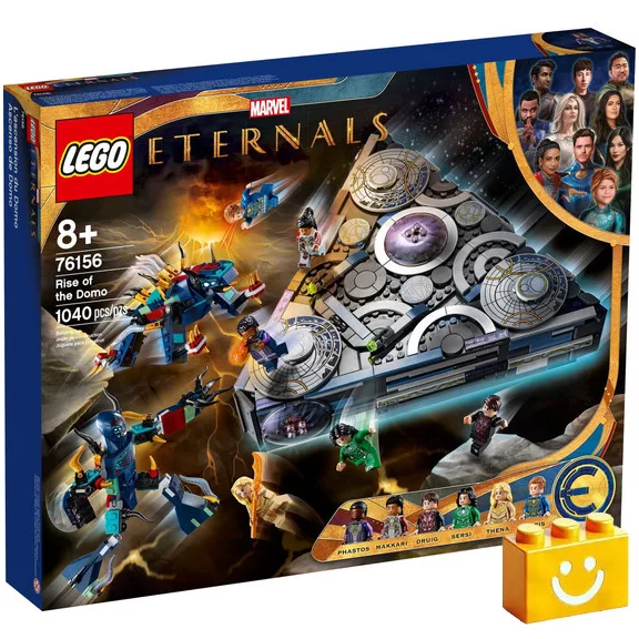 LEGO Super Heroes 76156 A Dóm felemelkedése LEGO Super Heroes 76156 A Dóm felemelkedése