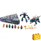 LEGO Super Heroes 76156 A Dóm felemelkedése LEGO Super Heroes 76156 A Dóm felemelkedése