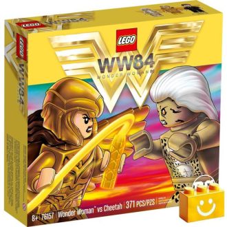 LEGO Super Heroes 76157 Wonder Woman vs. Cheetah