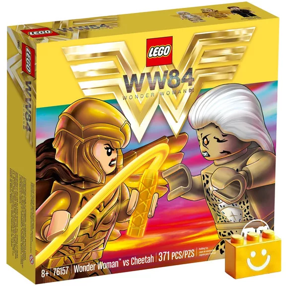 LEGO Super Heroes 76157 Wonder Woman vs. Cheetah LEGO Super Heroes 76157 Wonder Woman vs. Cheetah
