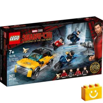 LEGO Super Heroes 76176 Menekülés a Tíz Gyűrűtől