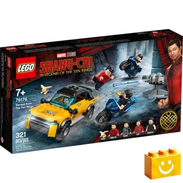 LEGO Super Heroes 76176 Menekülés a Tíz Gyűrűtől
