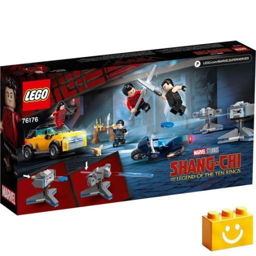 LEGO Super Heroes 76176 Menekülés a Tíz Gyűrűtől
