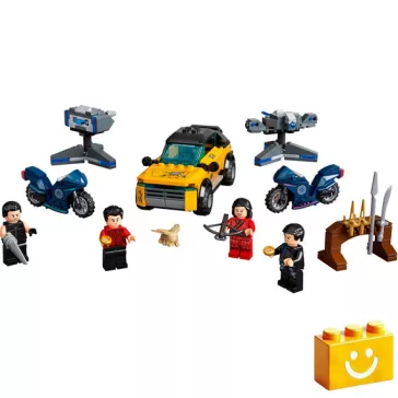 LEGO Super Heroes 76176 Menekülés a Tíz Gyűrűtől