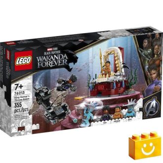 LEGO Super Heroes 76213 Namor király trónterme
