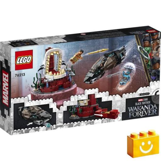 LEGO Super Heroes 76213 Namor király trónterme